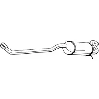 Bosal Takaäänenvaimentaja 279-783
