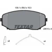 Textar Jarrupalasarja 2351505, edessä