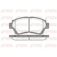 REMSA Jarrupalat Etu, 0370.00 - Toyota - Camry, Celica, Celica gt-four, Sienna. Lexus - Ls, Sc