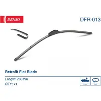 Denso Pyyhkijänsulka DFR DFR-013, 700mm, Edessä, 1 Kappale