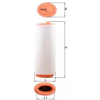 MAHLE ORIGINAL Air Filter