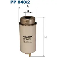 FILTRON Polttoainesuodatin PP 848/2