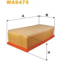 WIX FILTERS Ilmansuodatin WA9475