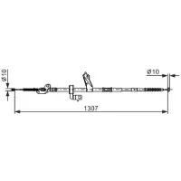 Bosch Vaijeri, seisontajarru 1 987 482 902