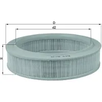 MAHLE ORIGINAL Ilmansuodatin Mahle, LX 81 - Saab - 95/96. Renault - Express, 5, 4, 19