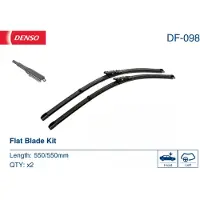 Denso Pyyhkijänsulka DF-098