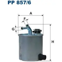FILTRON Polttoainesuodatin PP857/6