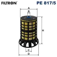 FILTRON Polttoainesuodatin PE 817/5