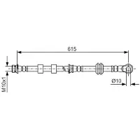 Bosch Jarruletku 1 987 481 088