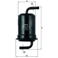 MAHLE ORIGINAL Polttoainesuodatin Mahle, KL 159 - Mazda - 626. Mitsubishi - Carisma