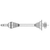 METELLI Vetoakseli 17-0342