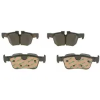Bosch Jarrupalat Taka, 0 986 424 802 - Volvo - V60, Xc60, V90, S60, S90