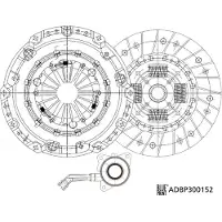 Blue Print Kytkinpaketti ADBP300152