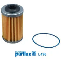 PURFLUX Öljynsuodatin L496