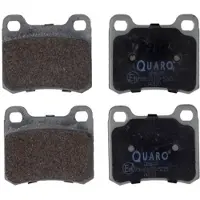 QUARO Jarrupalasarja (4kpl), levyjarru QP4299