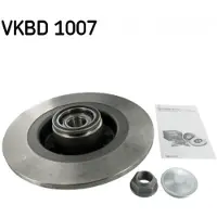 Skf Jarrulevy VKBD 1007 takana, täysi, 1 Kappale