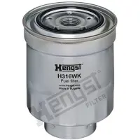 HENGST FILTER Polttoainesuodatin H316WK