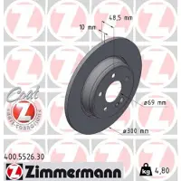 ZIMMERMANN Jarrulevy (1kpl) 400.5526.30