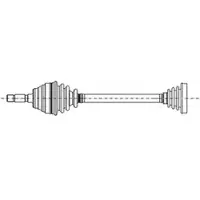 METELLI Vetoakseli 17-0506