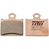 TRW sinterijarrupalat offroad eteen/taakse husqvarna cr 65 2012-ym. (mcb831si)