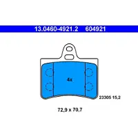 Ate Jarrupalat Taka, 13.0460-4921.2 - Citroen - C5