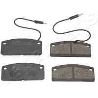 Japanparts Jarrupalasarja (4kpl), levyjarru PA-MC05