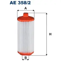 FILTRON Ilmansuodatin AE 358/2