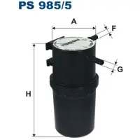 FILTRON Polttoainesuodatin PS 985/5