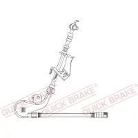 Quick Brake Jarruletku 58.875X