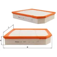 Knecht Ilmansuodatin LX 4971