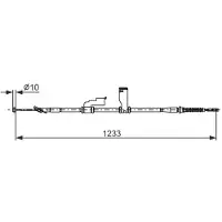 Bosch Vaijeri, seisontajarru 1 987 482 906