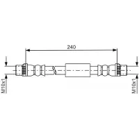 Bosch Jarruletku 1 987 481 666