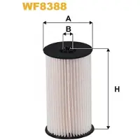WIX FILTERS Polttoainesuodatin WF8388