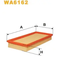 WIX FILTERS Ilmansuodatin WA6162