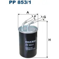 FILTRON Fuel filter