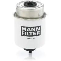 Mann Polttoainesuodatin WK 8191
