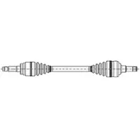 METELLI Vetoakseli 17-0275
