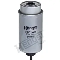 HENGST FILTER Polttoainesuodatin H661WK