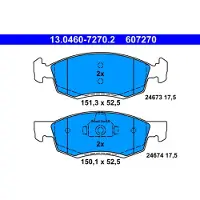 Ate Jarrupalat Etu, 13.0460-7270.2 - Dacia - Logan