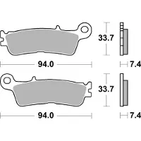 Brembo Jarrupalasarja, levyjarru 07YA55SD