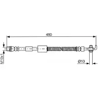 Bosch Jarruletku 1 987 481 687