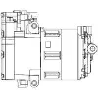 MAHLE ORIGINAL Kompressori, ilmastointilaite ACP 1453 000P