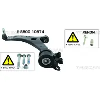 TRISCAN Tukivarsi, pyöräntuenta 8500 10574