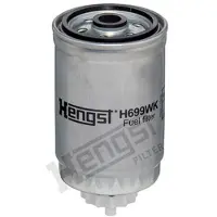 HENGST FILTER Polttoainesuodatin H699WK