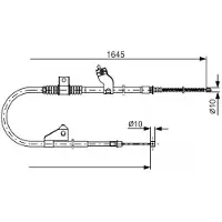 Bosch Vaijeri, seisontajarru 1 987 482 275