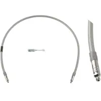 TRW Varioflex-Jarruputket 72 CM STAHLFLEX TITAANI