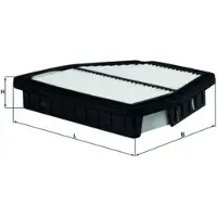 Knecht Ilmansuodatin LX 2965