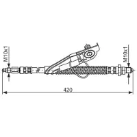 Bosch Jarruletku 1 987 476 816