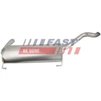 Fast Sports Nutrition Rear Muffler