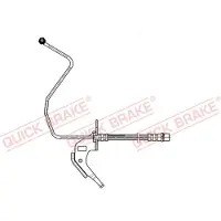 Quick Brake Jarruletku 35.914, oikea
